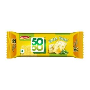 BRITANNIA 50*50 MASKA CHASKA 76 Grams