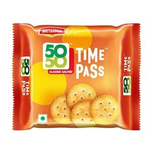BRITANNIA 50&50 TIME PASS 150 Grams