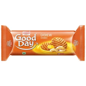 BRITANNIA GOOD DAY CASHWE 120 Grams