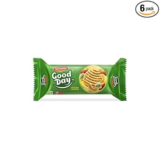 BRITANNIA GOOD DAY NUTS 100 Grams