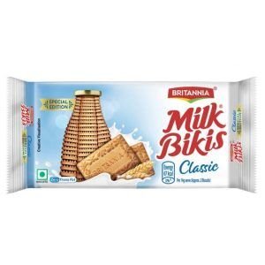 BRITANNIA  MILK BIKIS  CLASSIC120 Grams