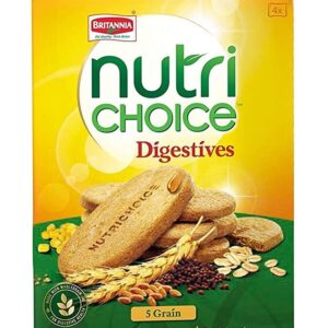 BRITANNIA NUTRI CHOICE 5 GRAIN 200 Grams