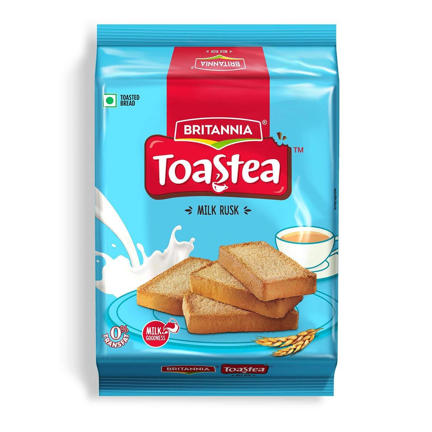 BRITANNIA TOASTEA MILK RUSK 200 Grams