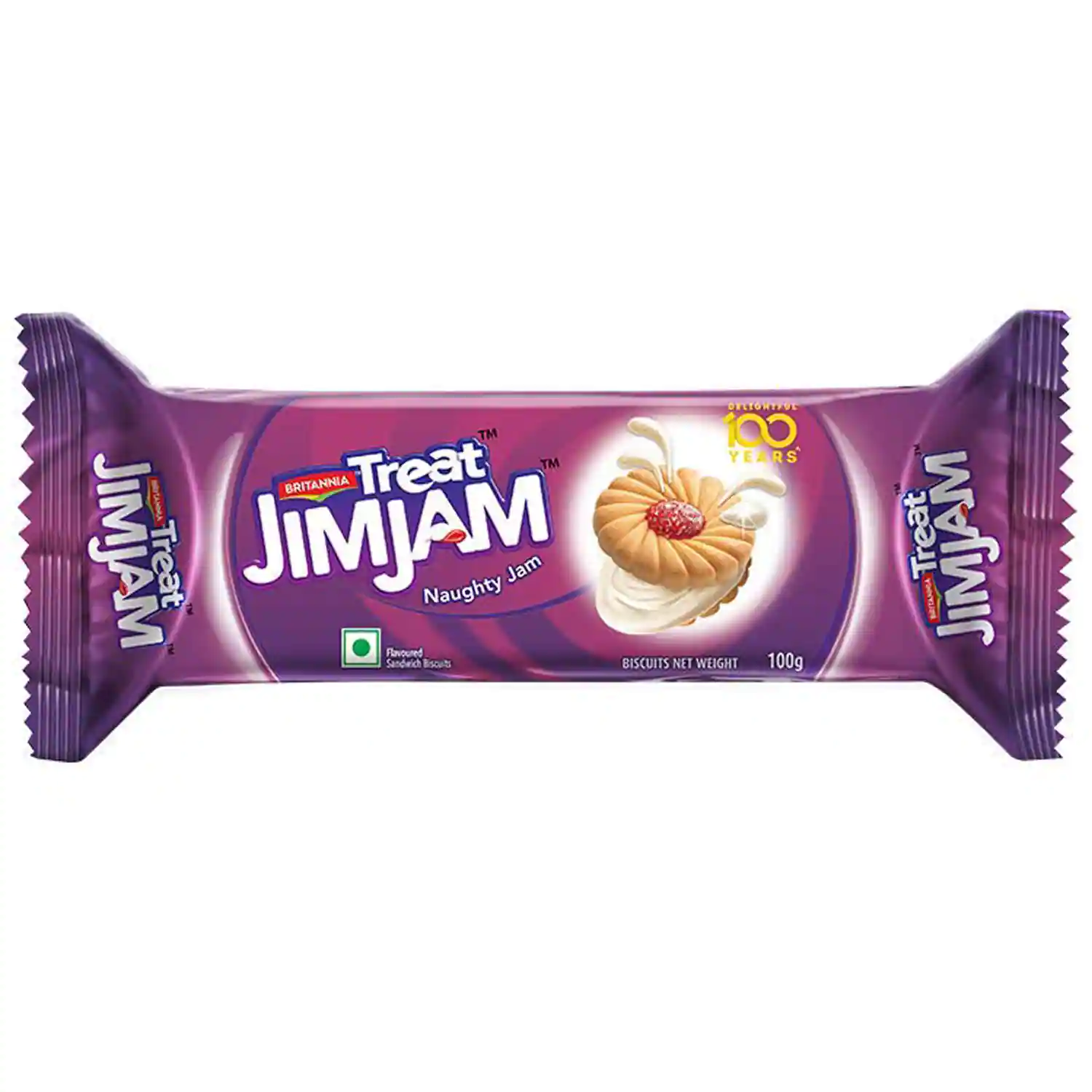 BRITANNIA TREAT JIMJAM 150 Grams