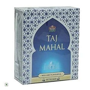 BROOKE BOND TAJ MAHAL TEA 25 bags
