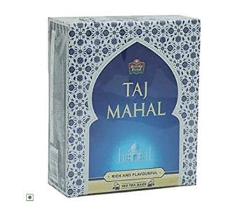 BROOKE BOND TAJ MAHAL TEA 25 bags