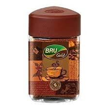 BRU GOLD COFFEE POWDER 50 Grams JAR