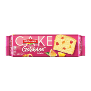 BRITANNIA FRUITY FUN CAKE 130 Grams
