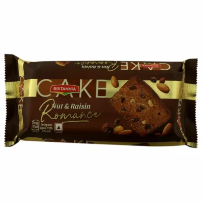 BRITANNIA NUT&RAISIN CAKE 150 Grams