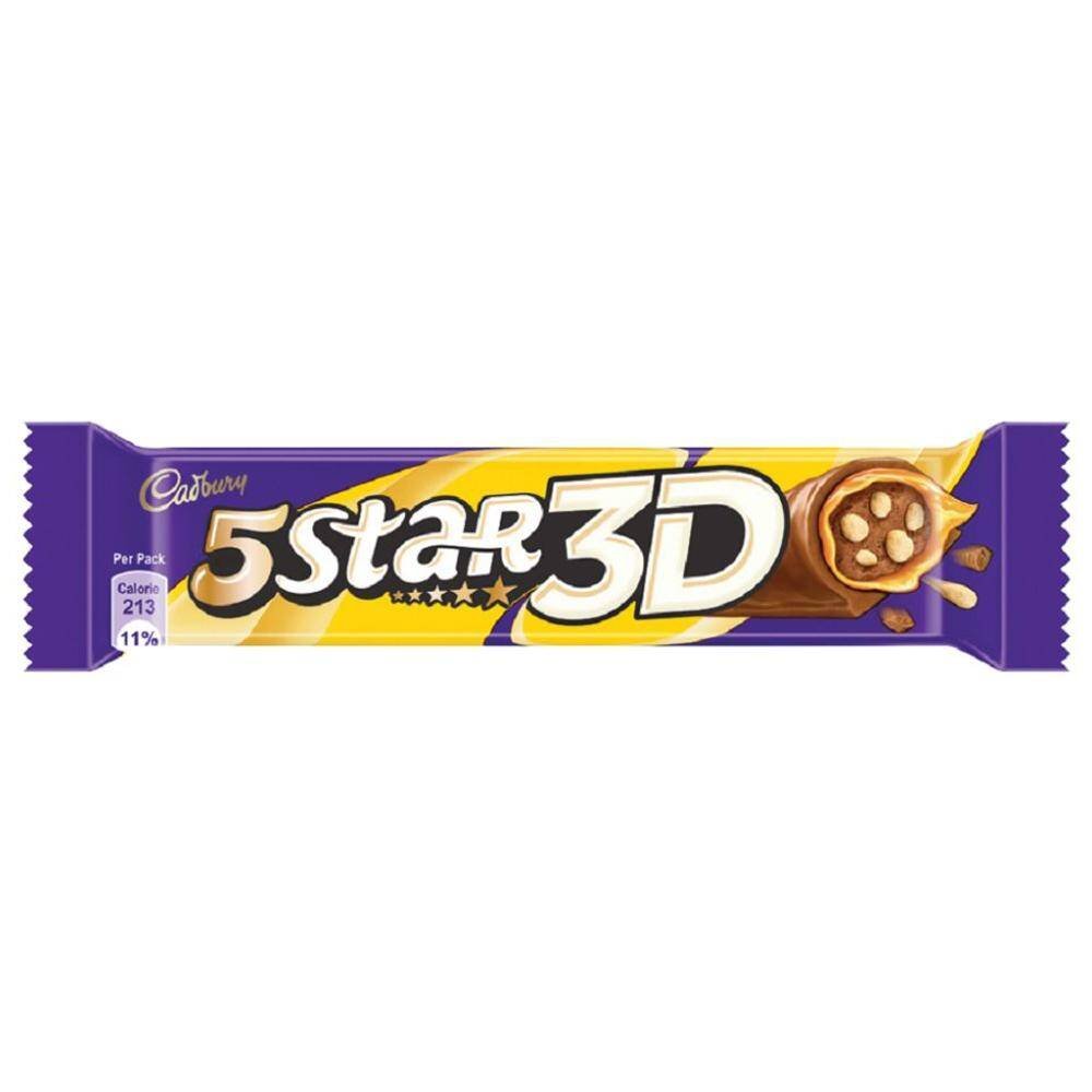 CADBURY 5STAR 3D