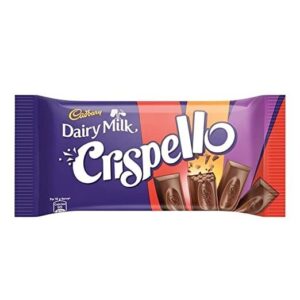 CADBURY DAIRY MILK CRISPELLO 34 Grams