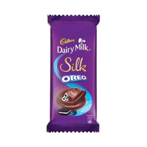 CADBURY OREO SILK 130 Grams