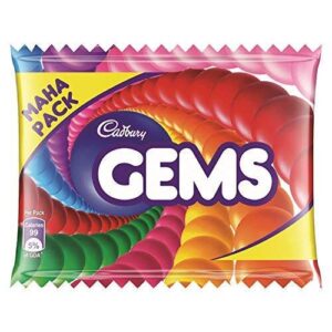 CADBURY GEMS 21.36 Grams