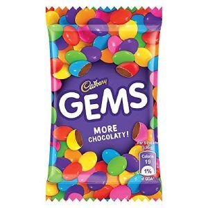 CADBURY GEMS