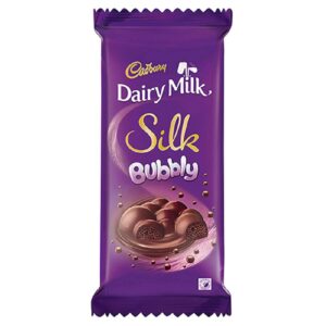 CADBURY SILK BUBBLY 120 Grams