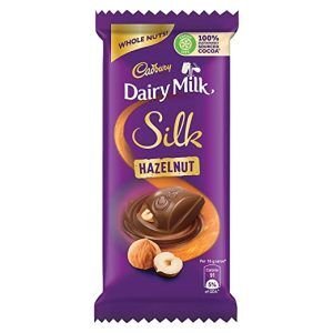 CADBURY SILK HAZELNUT 143 Grams