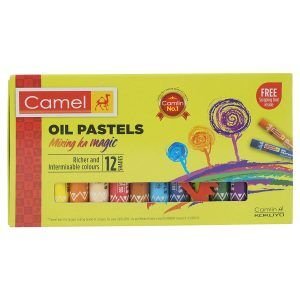 CAMEL OIL PASTELS 12 Nos.
