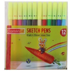 CAMLIN SKETCH PENS 12 Nos.