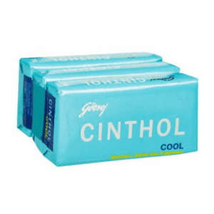 CINTHOL COOL MENTHOL DEO FRAGRANCE 3*75 Grams