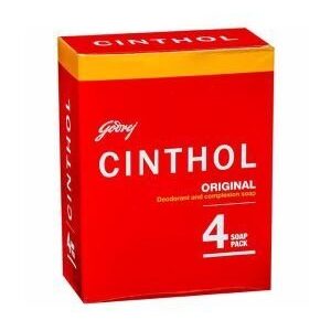 CINTHOL SOAP ORIGINAL 4*100 Grams