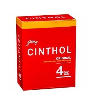 CINTHOL SOAP ORIGINAL4*150 Grams SOAP