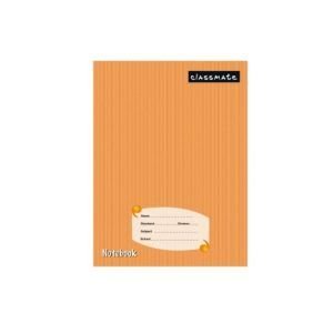 CLASSMATE DOUBLE LINES NOTE 172 PAGES