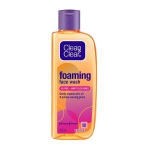 CLEAN CLEAR FOAMING 150 Ml