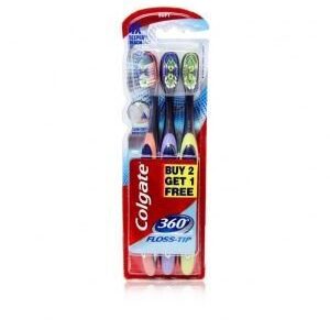 COLGATE FLOSS-TIP MEDIUM 2*1