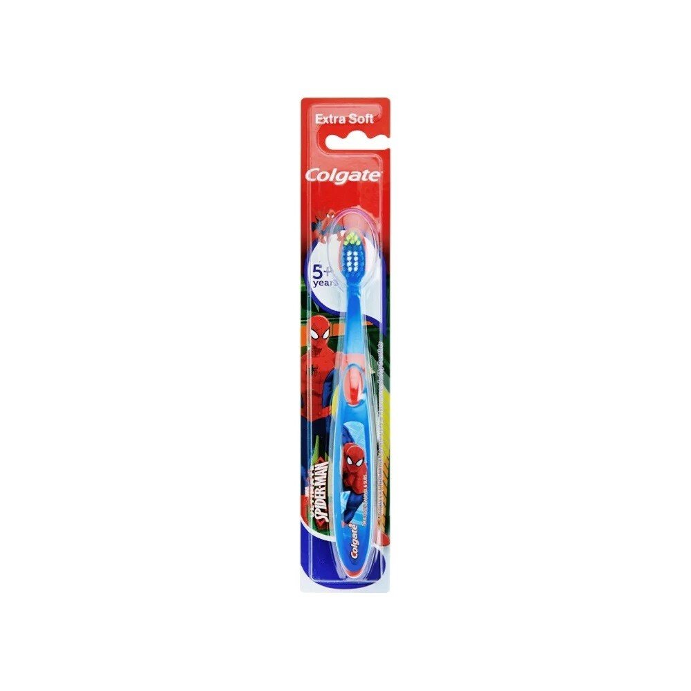 COLGATE KIDS SPIDERMAN TOOTH BRUSH