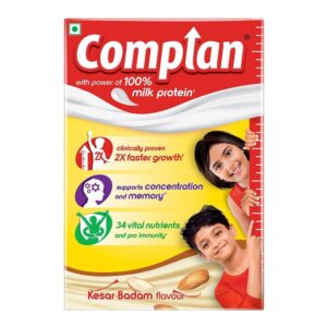 COMPLAN KESAR BADAM 500 Grams JAR