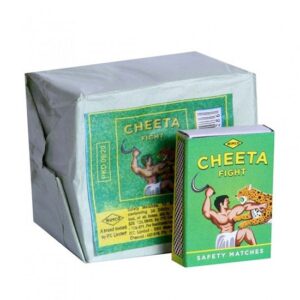CHEETA MATCH BOX 10 Pieces