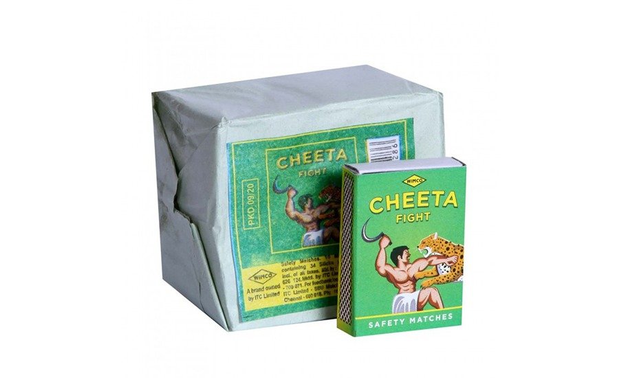 CHEETA MATCH BOX 10 Pieces