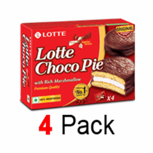 Lotte Choco Pie 4 Packs
