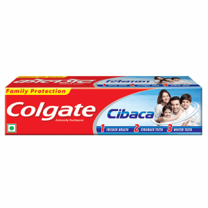 COLGATE TOOTH PASTE CIBACA 175 Grams