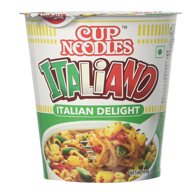 Top Ramen Cup Noodles Italiano