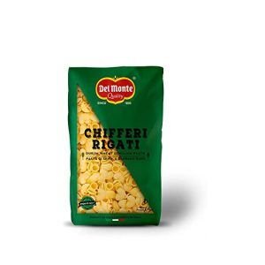 DELMONTE CHGIFFERI RIGATI PASTA 500 Grams