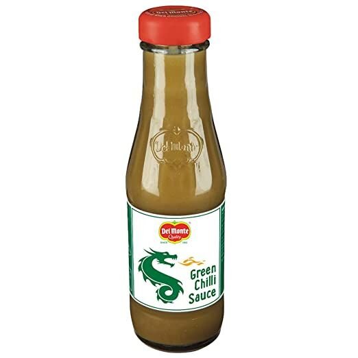 DELMONTE GREEN CHILLI SAUCE 190 Grams