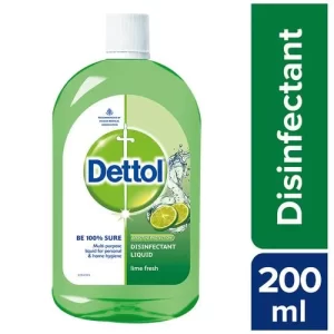 DETTOL LIME FRESH DISINFECTANT 200 Ml