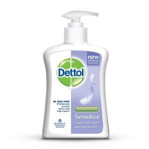 DETTOL SENSITIVE HANDWASH 200 Ml