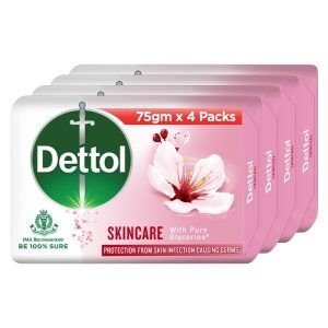 DETTOL SKIN CARE SOAP BUY 3 GET 1