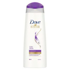 DOVE DAILY SHINE SHAMPOO 180 Ml