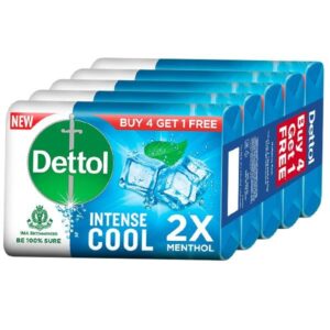 Dettol Cool Soap 250 Grams 4*1