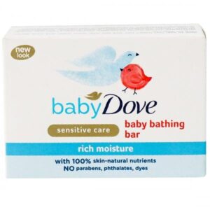 Dove Sensitive Care Baby Baththing Bar 75 Grams
