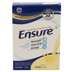 ENSURE VANILLA 400 Grams