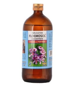 FLOOROSOL LEMON FLOOR CLEANER 225 Ml