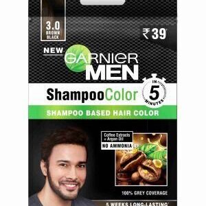 GARNIER 3 DARK BROWN MEN
