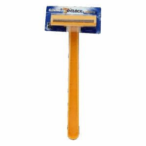 GILLETTE 7'O CLOCK READY 11