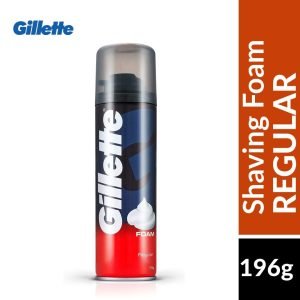 GILLETTE FOAM REGULAR 196 Grams