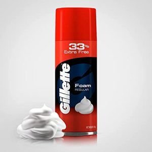 GILLETTE FOAM REGULAR 418 Grams