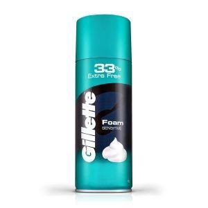 GILLETTE FOAM SENSITIVE 418 Grams